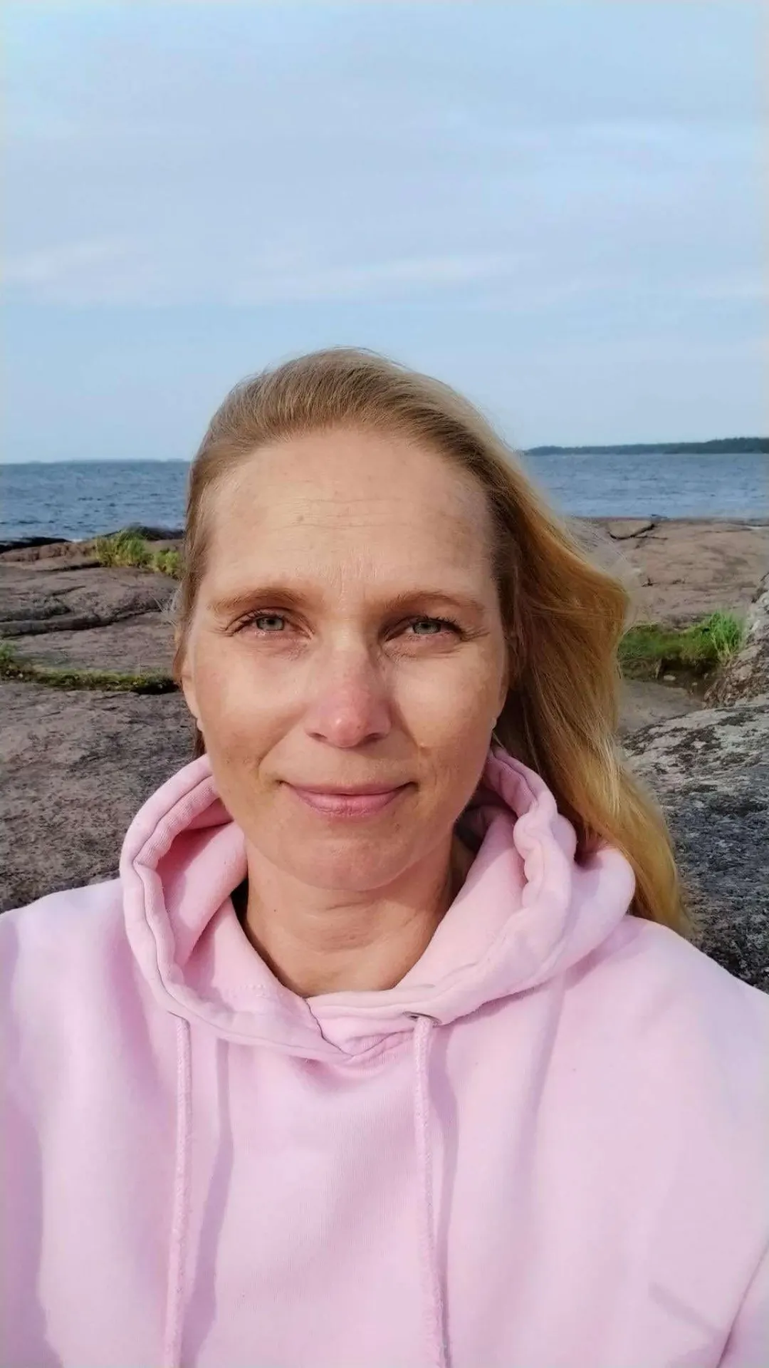 Sertifioitu TRE-ohjaaja Katja Kanninen.